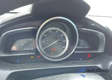 2016 Scion Ia from USA, damaged, VIN 3MYDLBZV4GY102941